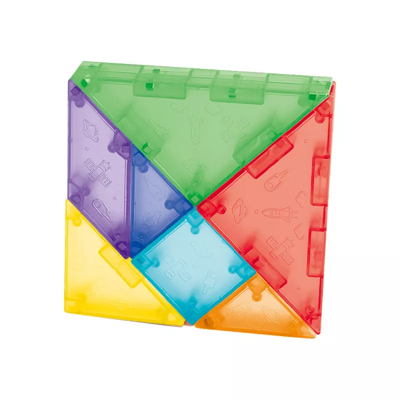 3D磁力七巧板